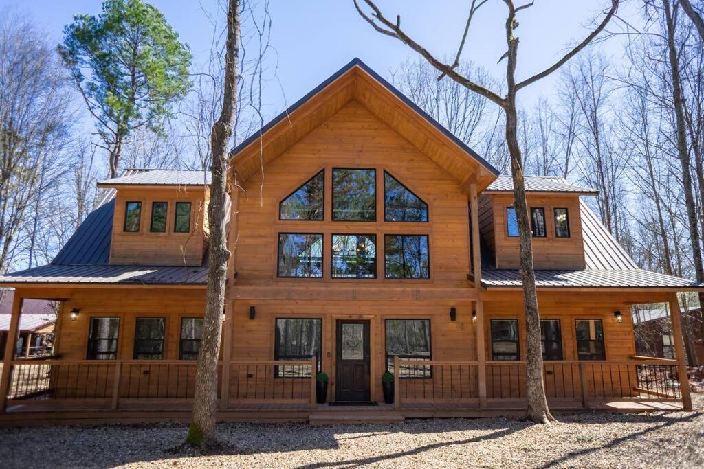The Big Tex Luxury Cabin Is Epic Broken Bow Εξωτερικό φωτογραφία